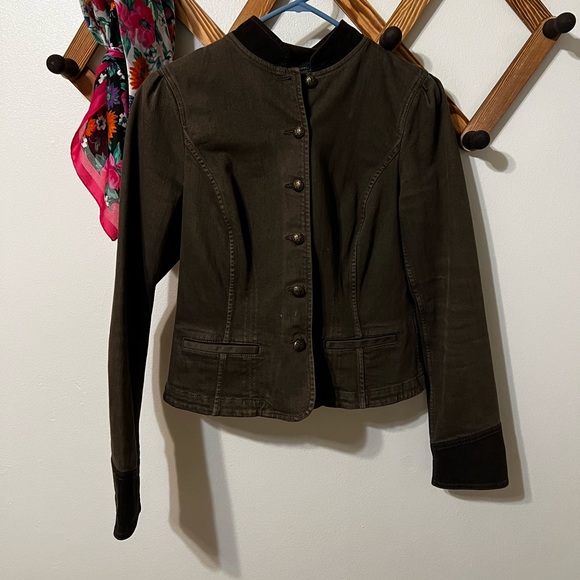 Early 2000s Denim and Corduroy Ralph Lauren Jacket - Picture 2 of 3